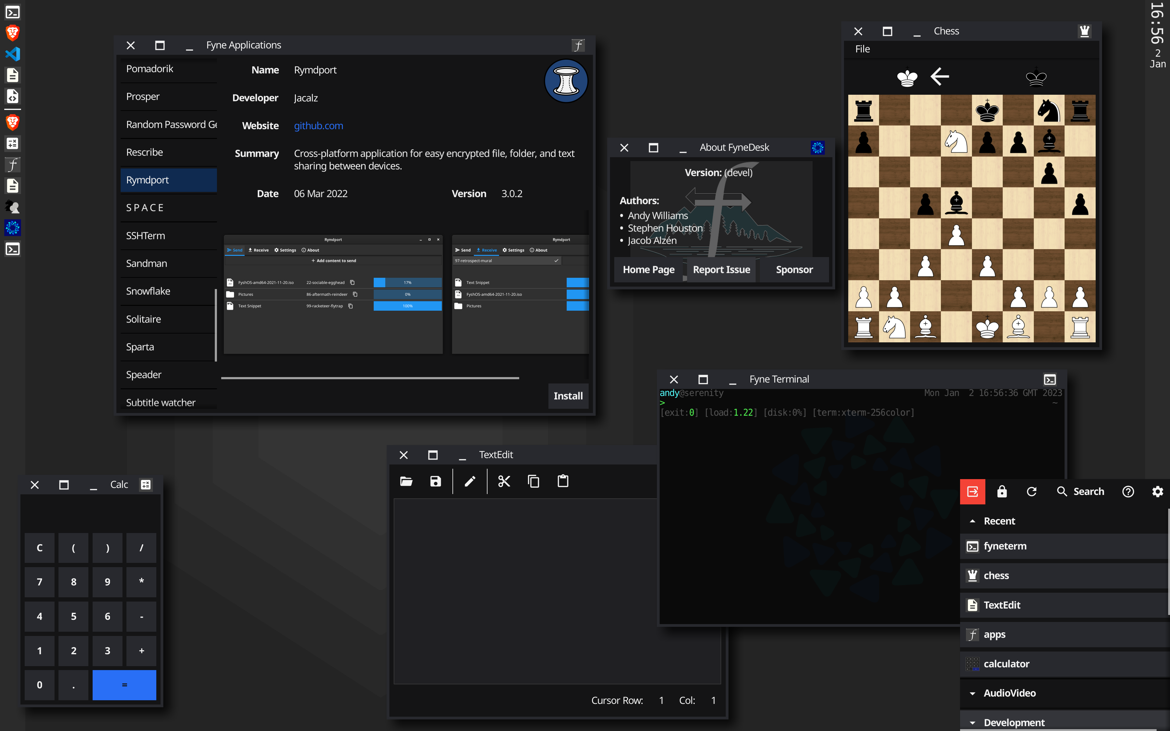 Tyde Dark Theme
